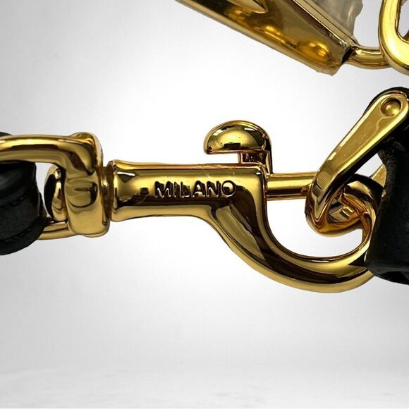 MOSCHINO Couture Quilted Logo Clutch Wrislet New with Tags and Dustbag - Picture 9 of 9